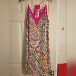 Lavender Brown Dress